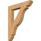 Ekena Millwork Funston Slat Smooth Bracket, Western Red Cedar, 5 1/2"W x 36"D x 44"H BKT06X36X44FST06SWR - alternate 1